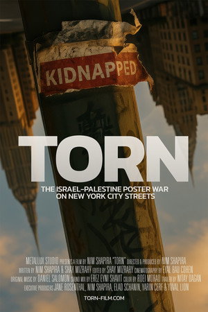 Torn: The Israel-Palestine Poster War on New York City Streets (2024)