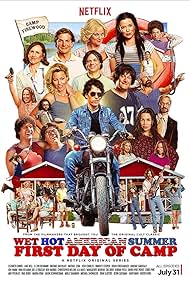 Wet Hot American Summer: First Day of Camp (2015)